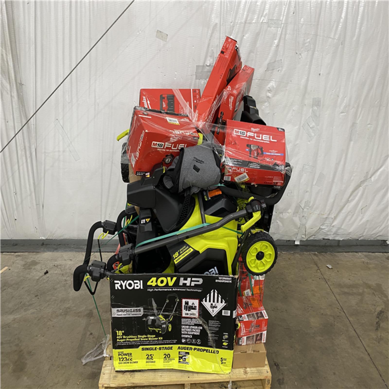 Houston Location AS IS - Tool Pallet