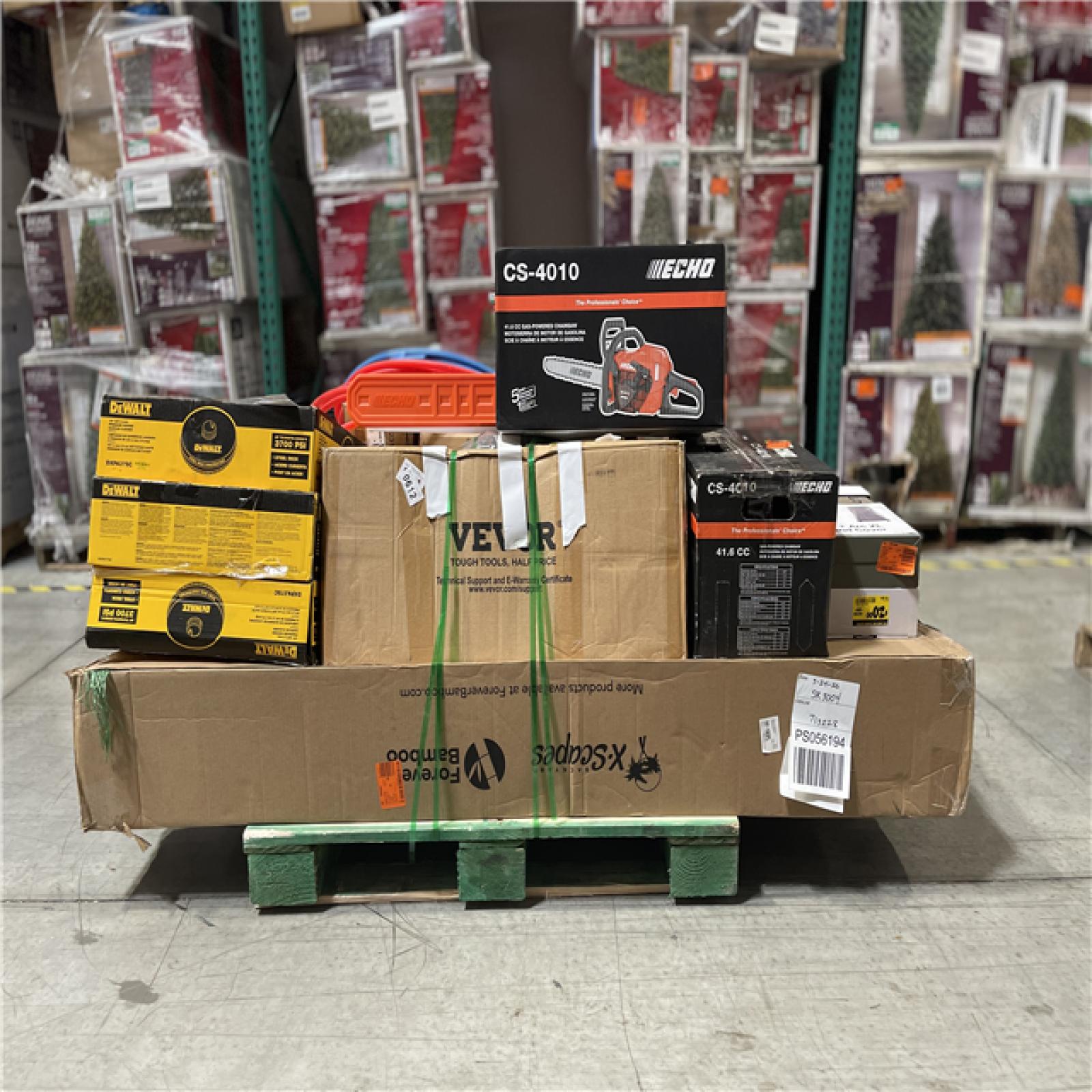 DALLAS LOCATION - AS-IS MONSTER TURBO