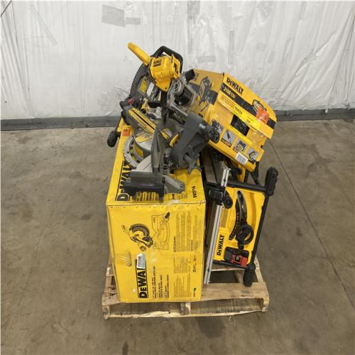 Houston Location - AS-IS Tool Pallet