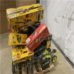Houston Location - AS-IS Tool Pallet