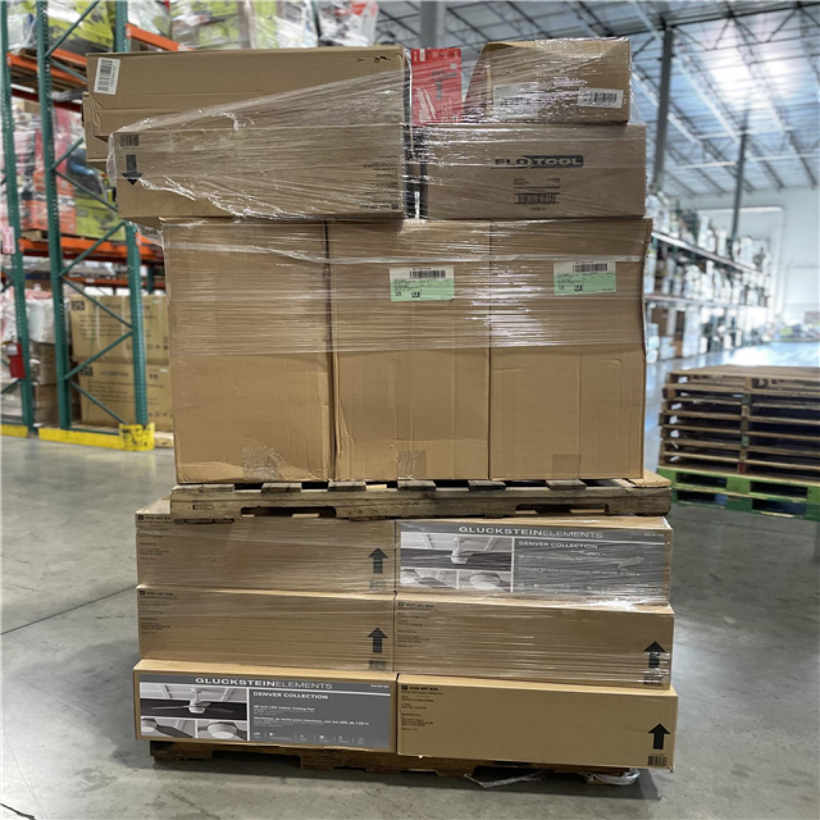 DALLAS LOCATION - AS-IS HOME IMPROVEMENT PALLET