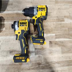 HOUSTON LOCATION - AS-IS DEWALT 20V XR Lithium-Ion Cordless 2-Tool Combo Kit