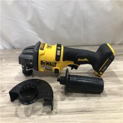 AS-IS DEWALT 60V MAX Cordless 4.5 in. to 6 in. Small Angle Grinder (Tool Only)