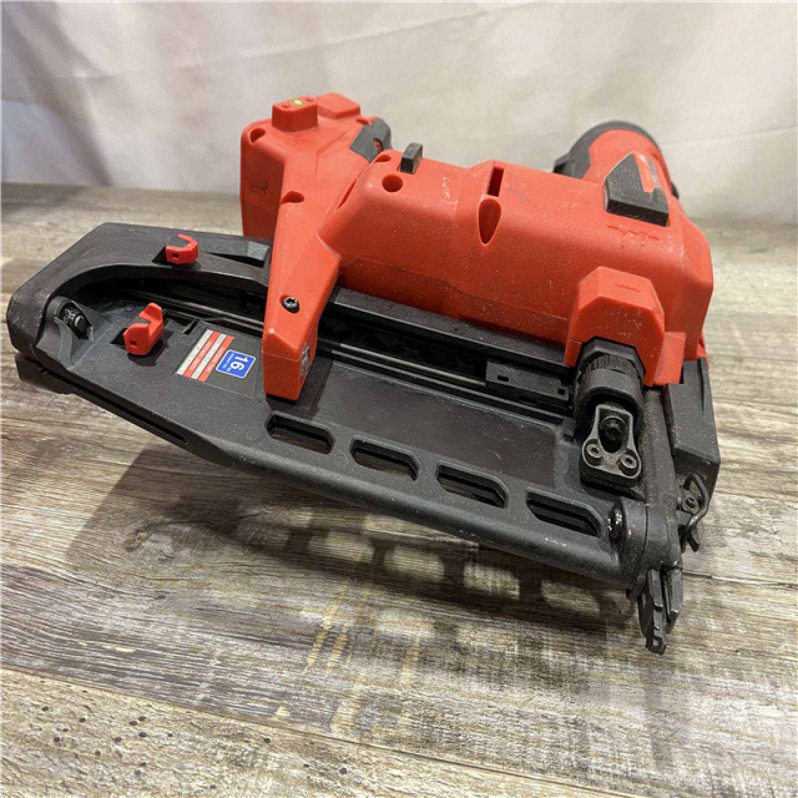 AS-IS Milwaukee FUEL 18-Volt Lithium-Ion Brushless Cordless Gen ll 16-Gauge Straight Finish Nailer (Tool Only)