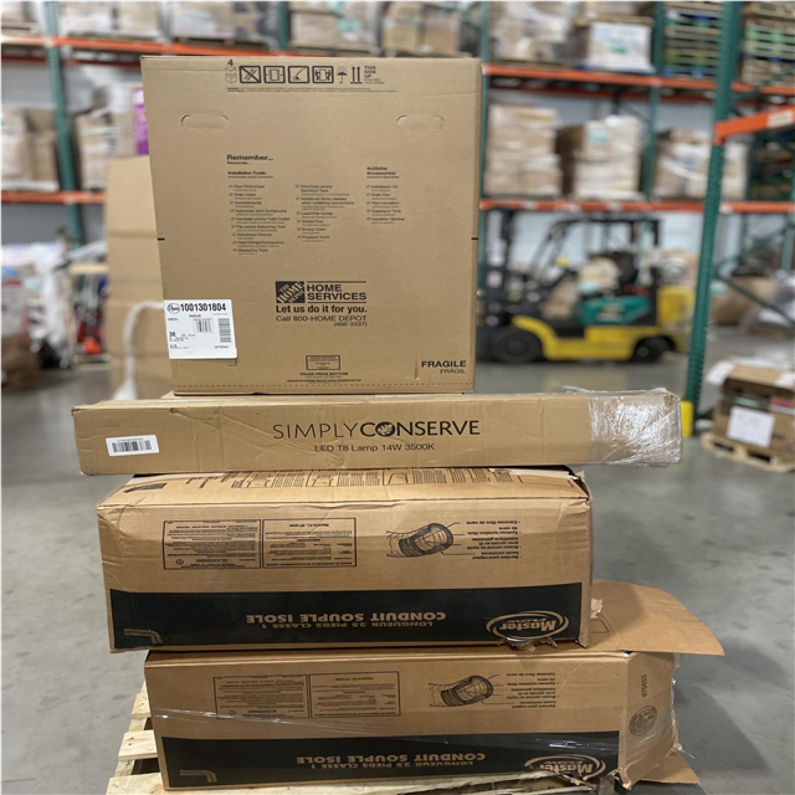 DALLAS LOCATION- AS-IS HOME IMPROVEMENT PALLET