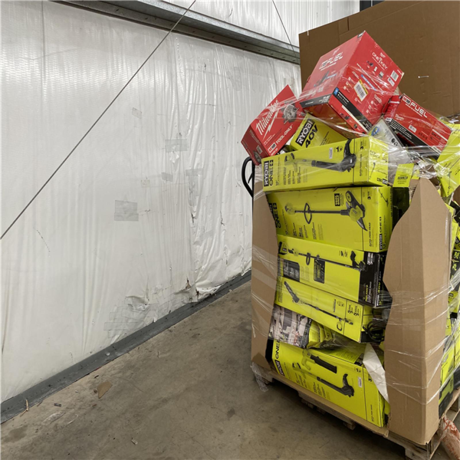 Houston Location AS IS - Tool Pallet