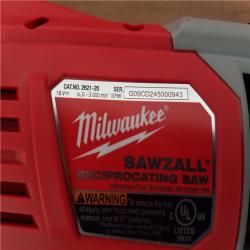 California NEW Milwaukee Sawzall M18 Cordless Recip Saw (Tool Only)