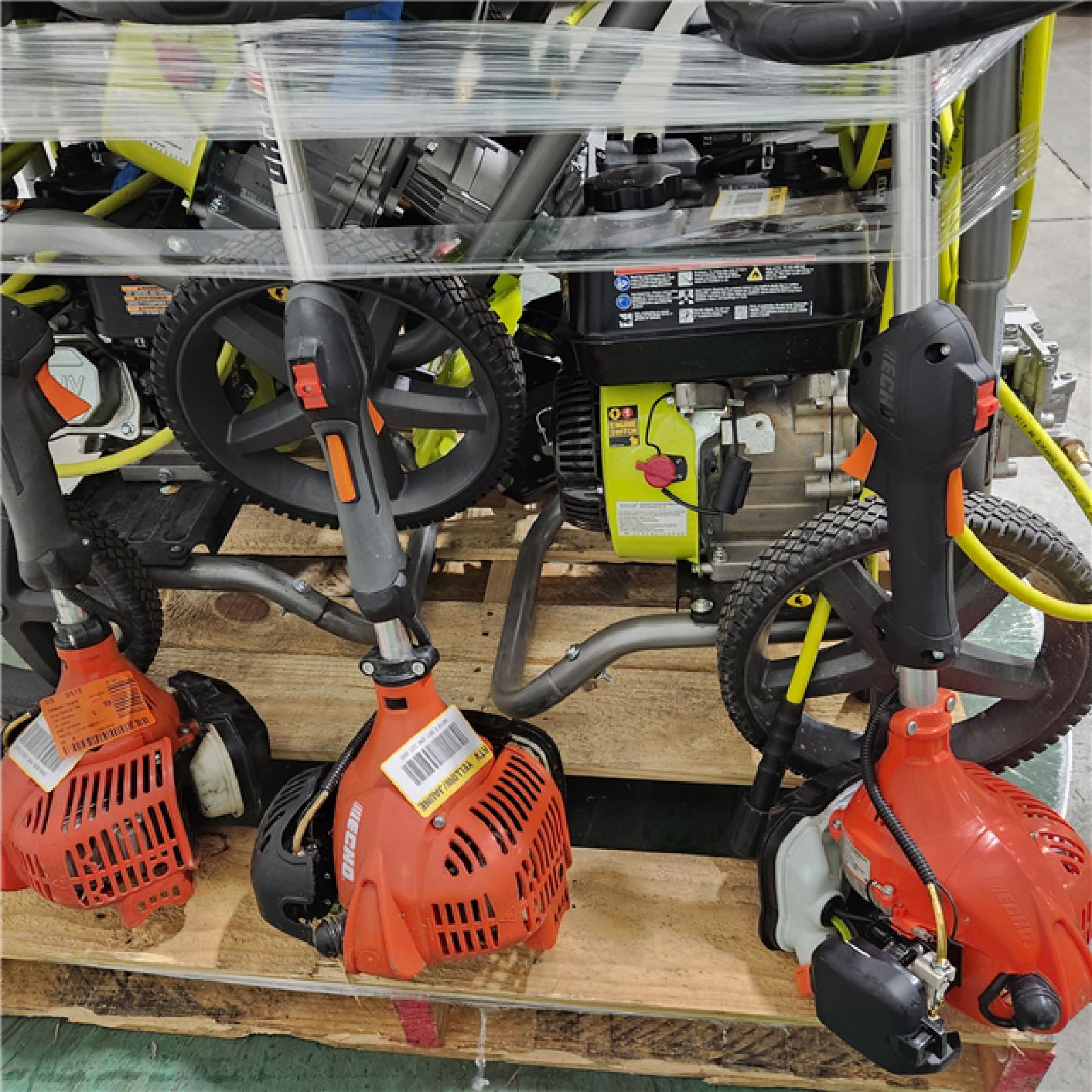 Dallas Location - As-Is Outdoor Power Equipment