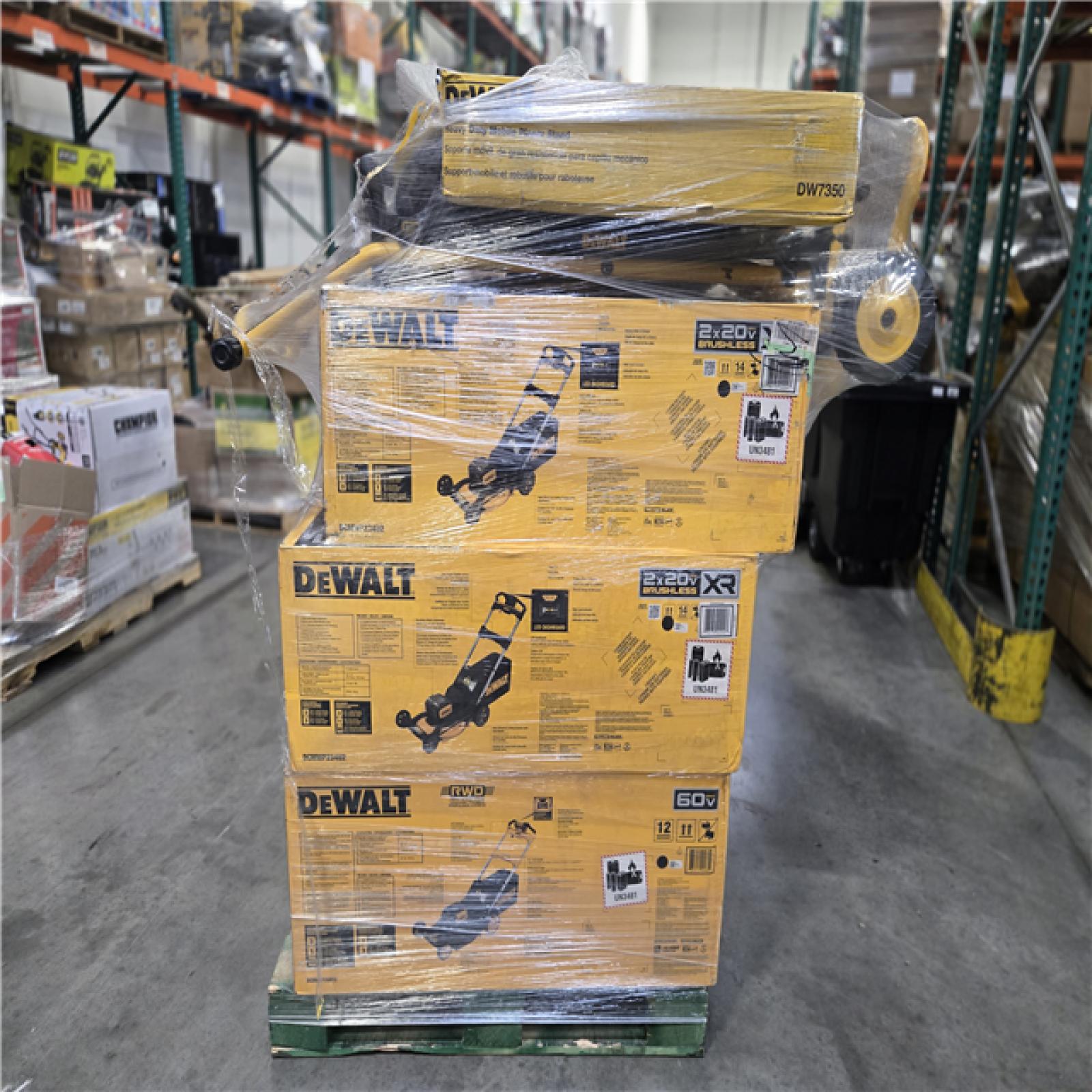 DALLAS LOCATION - AS-IS TOOL PALLET