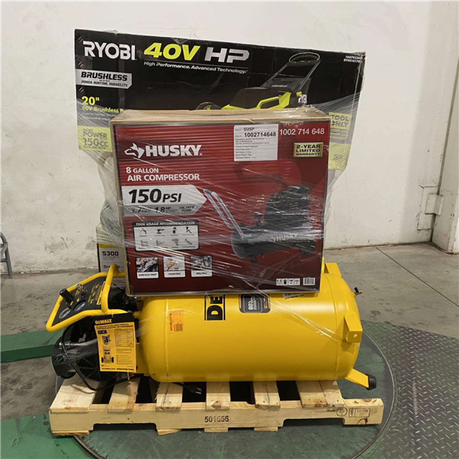 Dallas Location - As-Is Outdoor Power Equipment