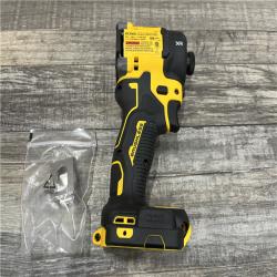AS-IS DEWALT 20V XR Brushless Cordless 1/4 in. Quiet Hydraulic Impact Driver (Tool-Only)