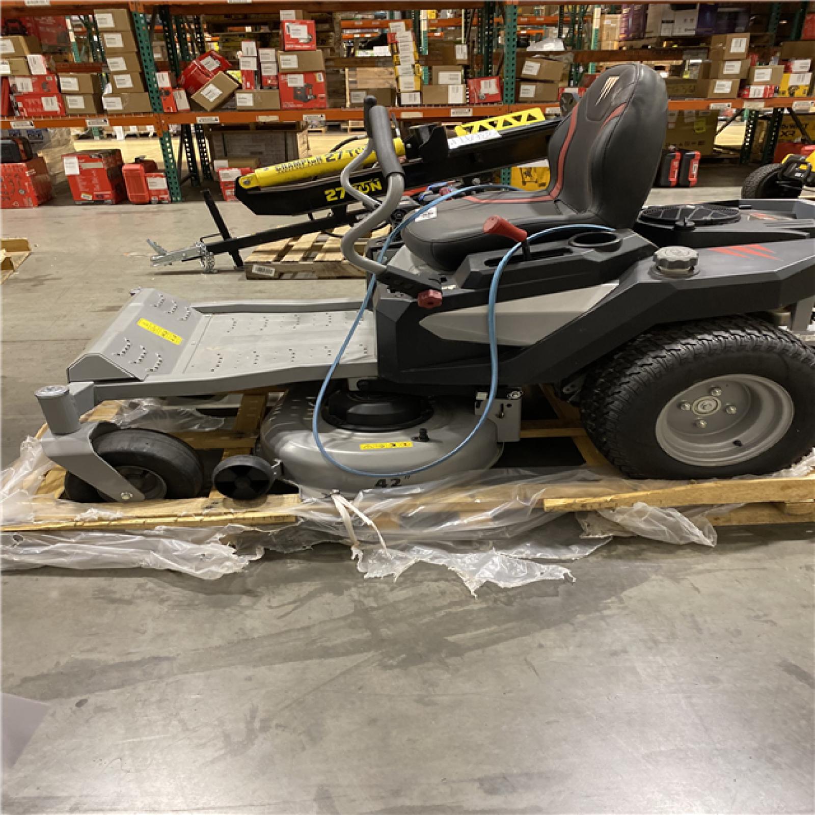 Dallas Location - As-Is Cruz 42 in. 19.0 HP 540cc EX1900 Gas Zero Turn Mower