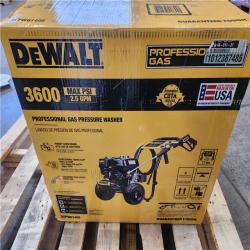 Phoenix DEWALT 3600 PSI 2.5 GPM Gas Pressure Washer with Honda GX200 Engine  Heavy-Duty Commercial Cold Water Power Cleaner (NO Hose)
