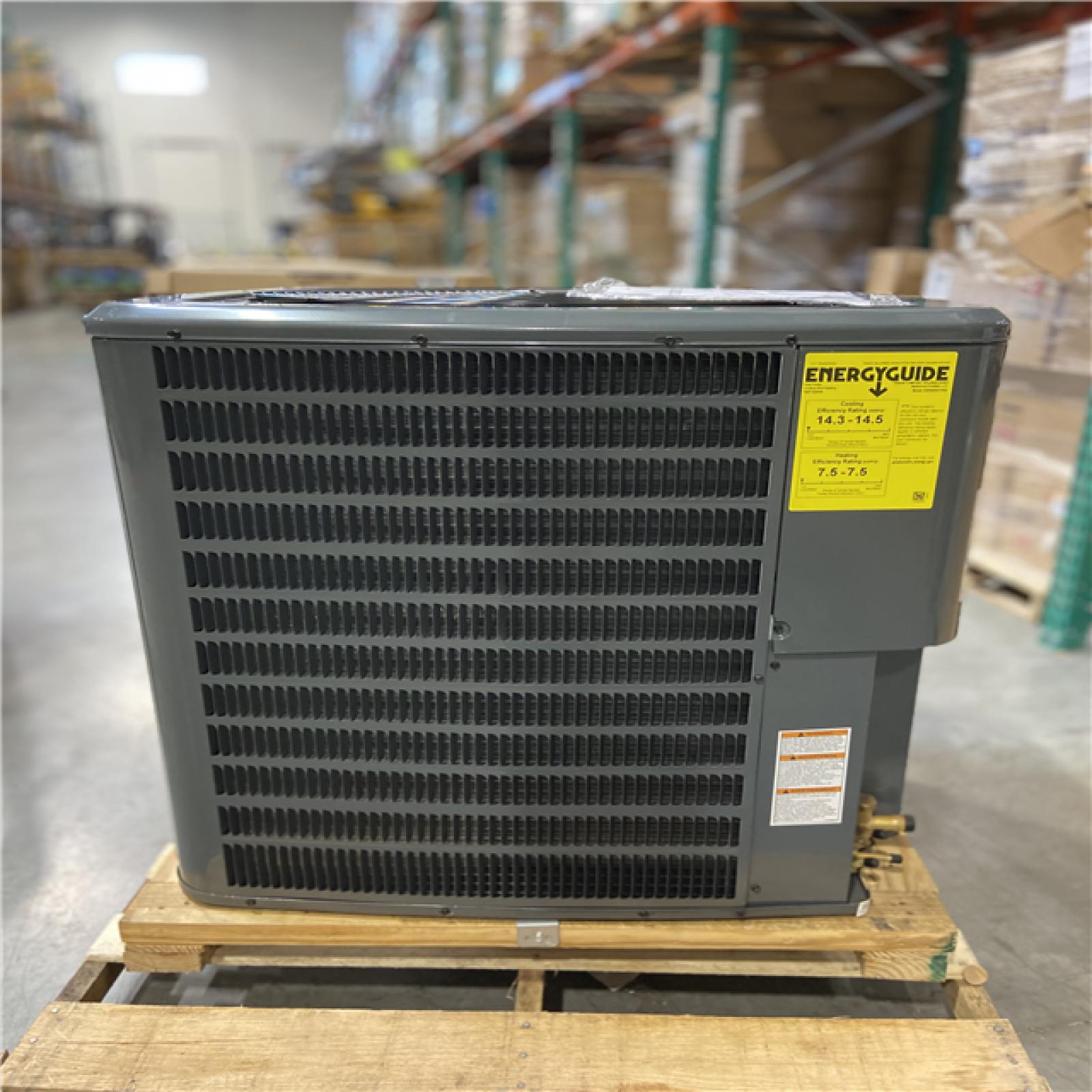 DALLAS LOCATION - Goodman 3.5 TON 14.3 SEER2 Classic Series Heat Pump Condenser - GSZB404210