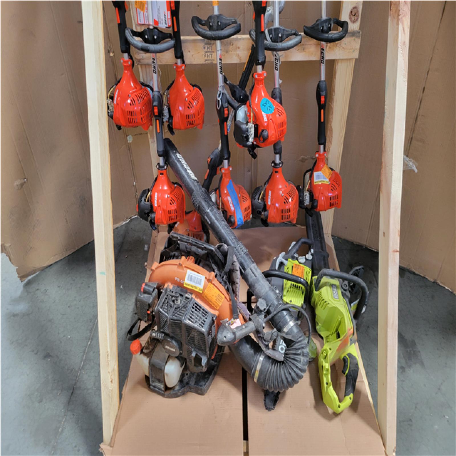 CALIFORNIA AS-IS OUTDOOR POWER EQUIPMENT