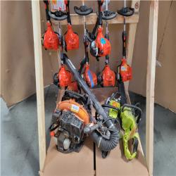 CALIFORNIA AS-IS OUTDOOR POWER EQUIPMENT