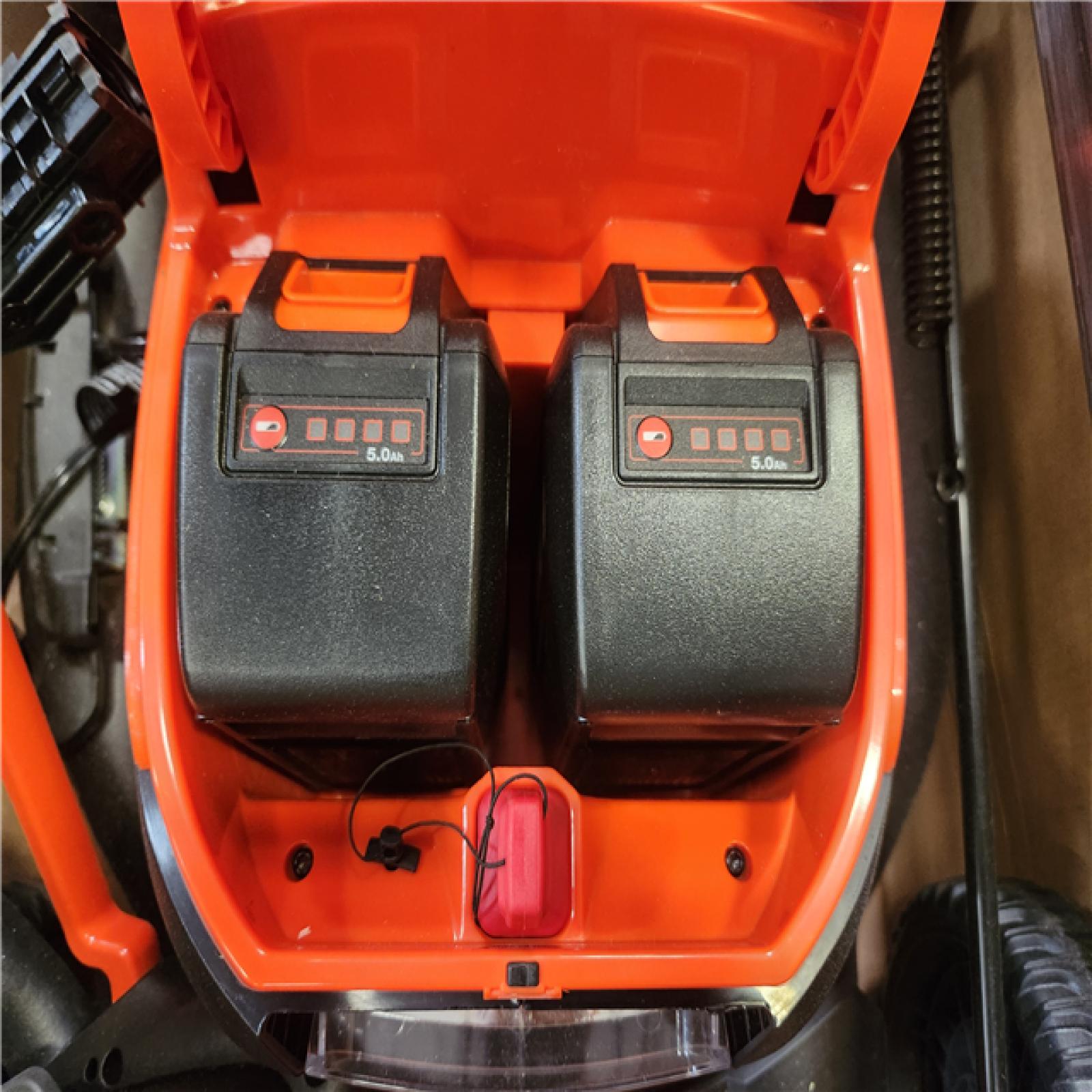 Phoenix AS-IS ECHO 56V 21 in. Cordless Battery 3-in-1 Walk Behind Self-Propelled Lawn Mower w/ (2) 5Ah Batteries and Rapid Charger