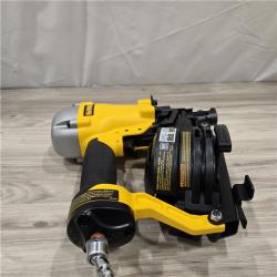 AS-IS DeWalt 1-3/4 in. 15 Degree Pneumatic Coil Roofing Nailer (Tool-Only)