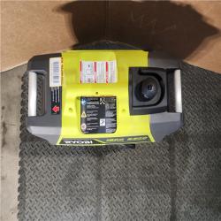 HOUSTON LOCATION - AS-IS RYOBI 2,300-Watt Recoil Start Bluetooth Super Quiet Gasoline Powered Digital Inverter Generator with CO Shutdown Sensor