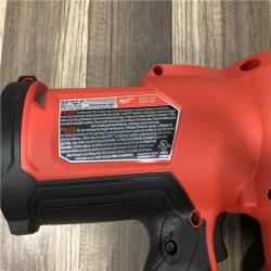 AS-IS Milwaukee FUEL 18-Volt Brushless Lithium-Ion Cordless 21-Degree Duplex Nailer