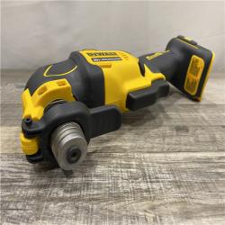 AS-IS DEWALT 20-Volt MAX Lithium-Ion Cordless Brushless Oscillating Tool Kit