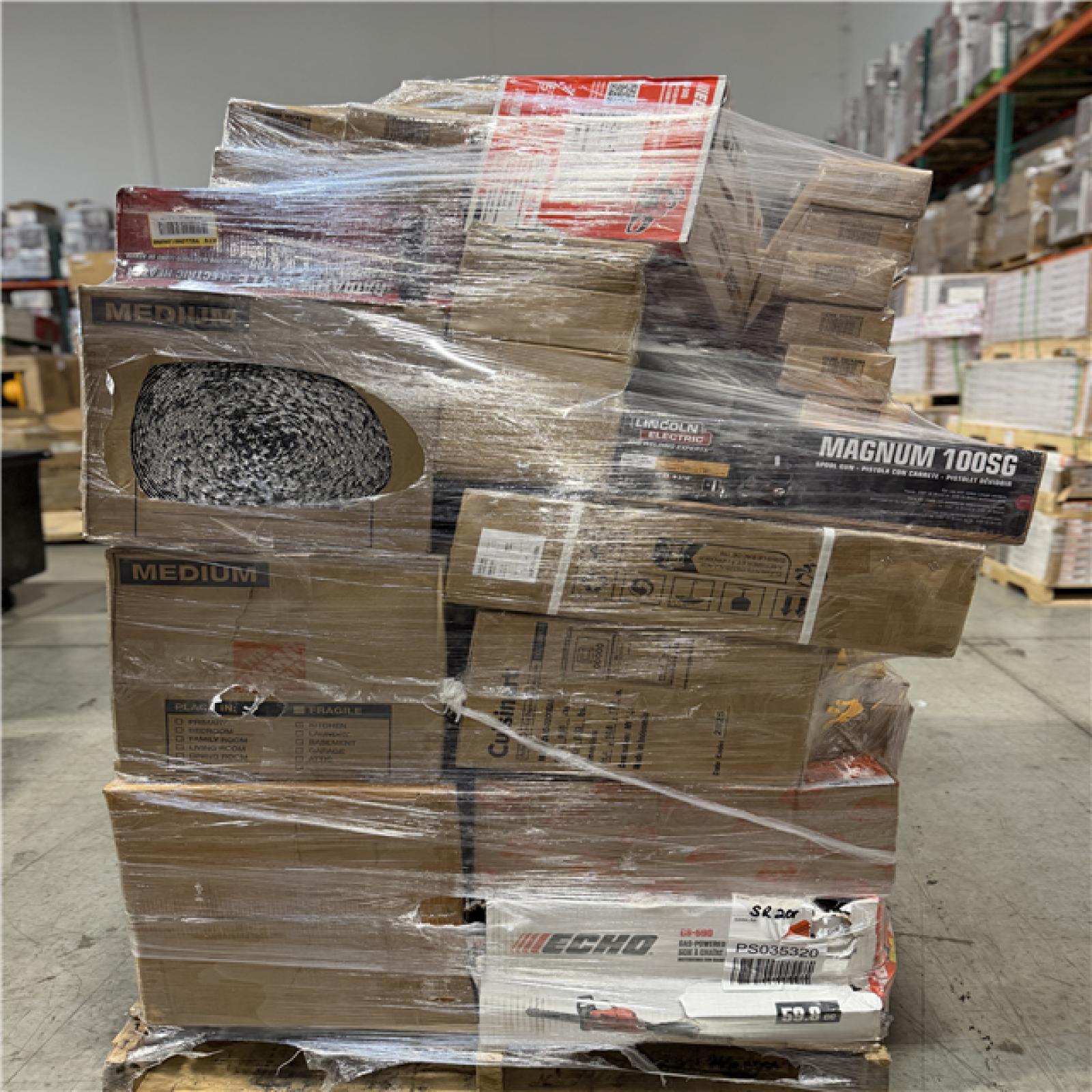 DALLAS LOCATION- AS-IS MONSTER TURBO