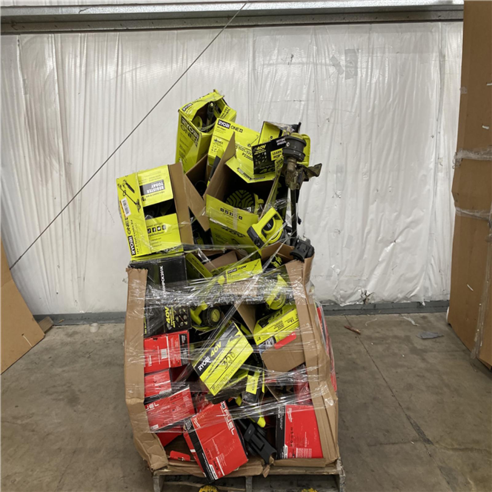 Houston Location - AS-IS Tool Pallet