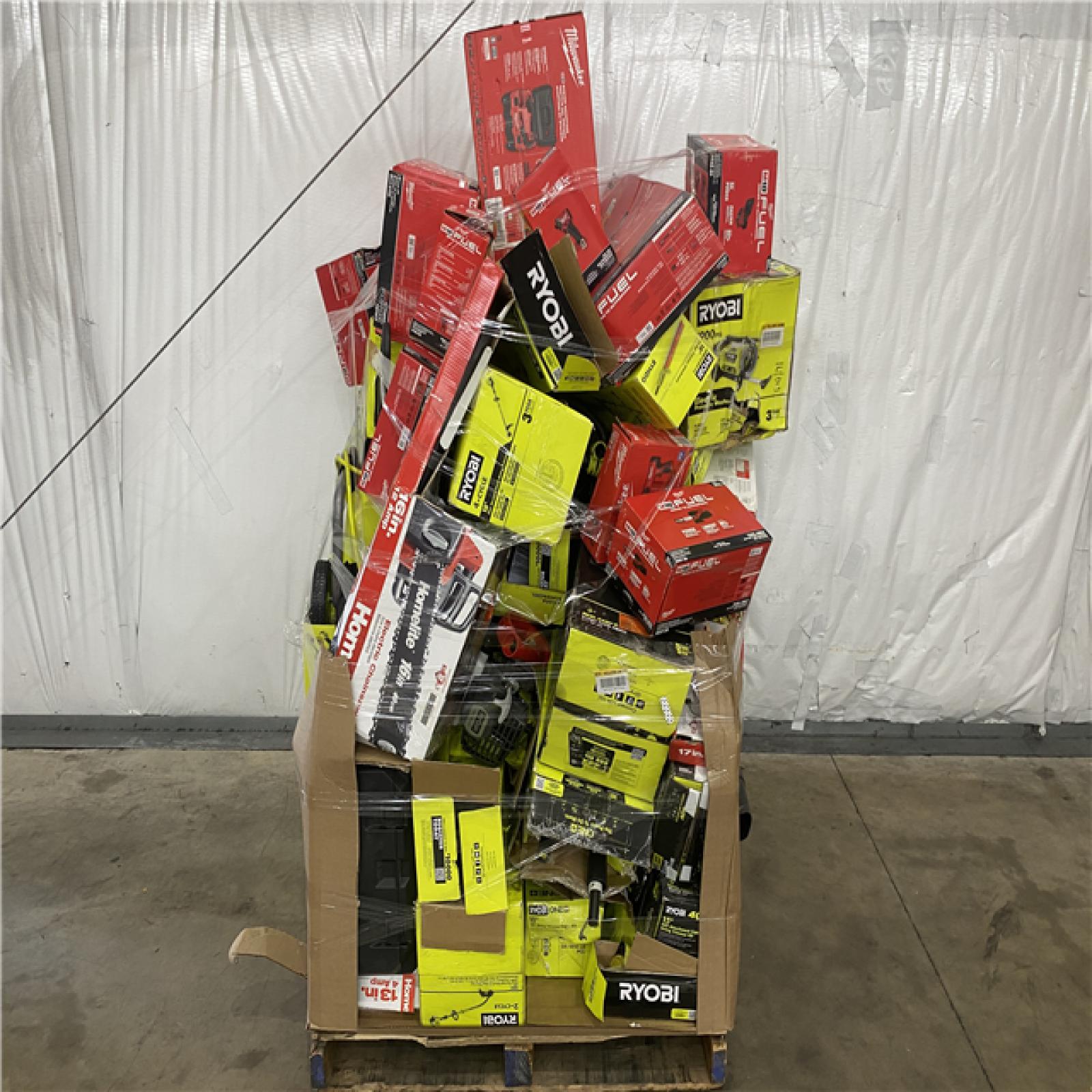 Houston Location - AS-IS Tool Pallet