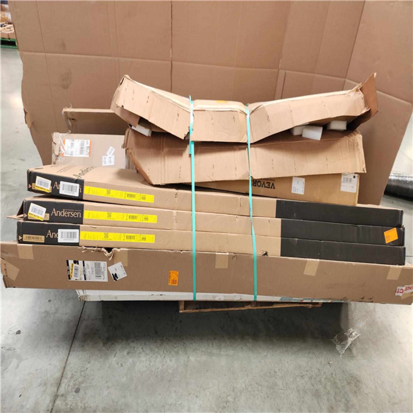 CALIFORNIA AS-IS HOME IMPROVEMENT PALLET