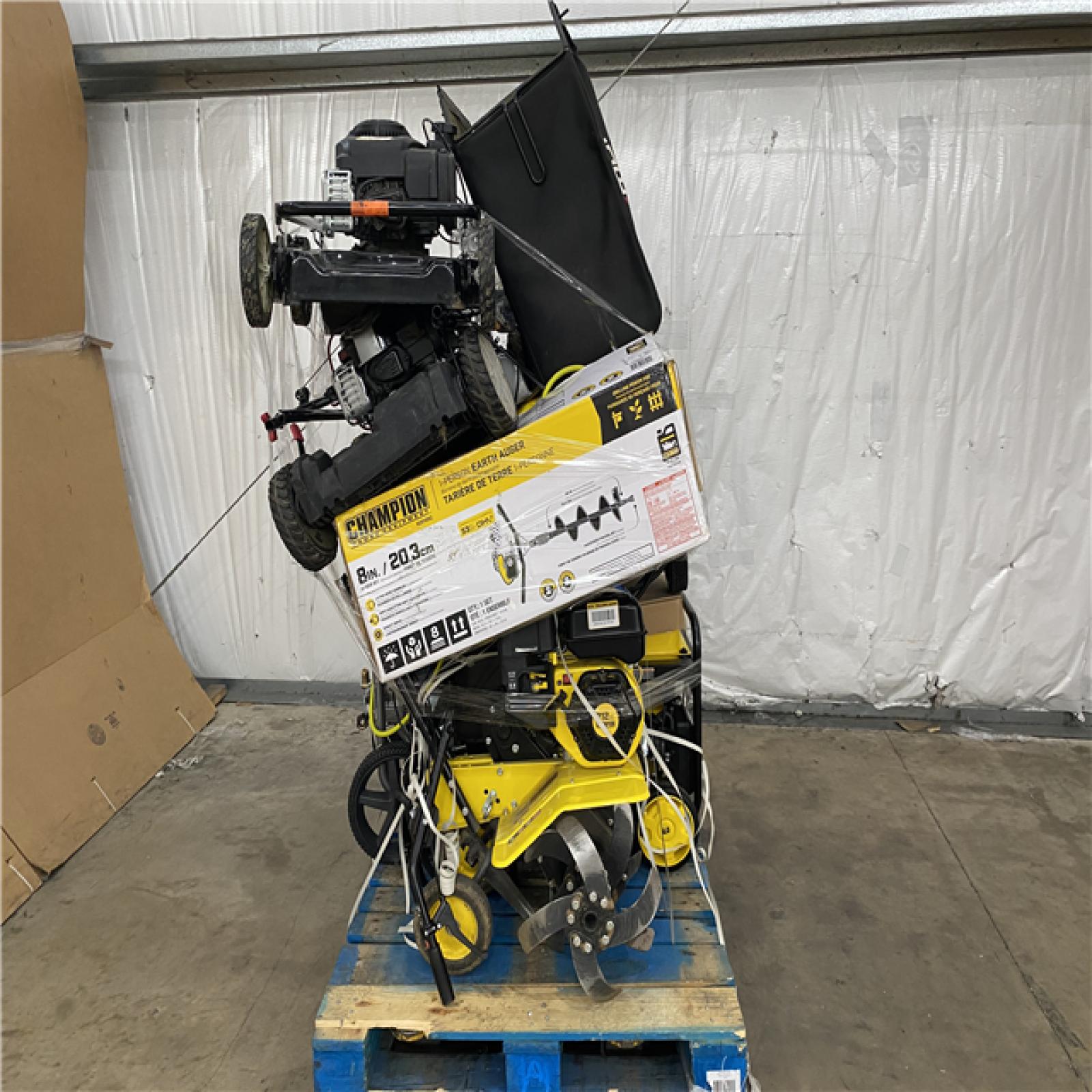 Houston Location AS IS - Outdoor Power Equipment