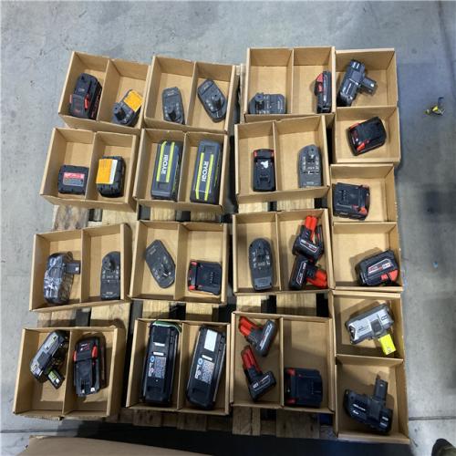 DALLAS LOCATION - AS-IS BATTERY PALLET