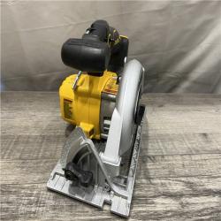 AS-IS DEWALT 20V MAX Cordless Brushless 6-1/2 in. Sidewinder Style Circular Saw (Tool Only)