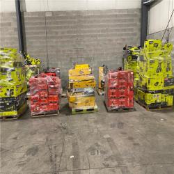 Pittston Location As-Is Power Tools Partial Truckload (10 palllets) 3115-A
