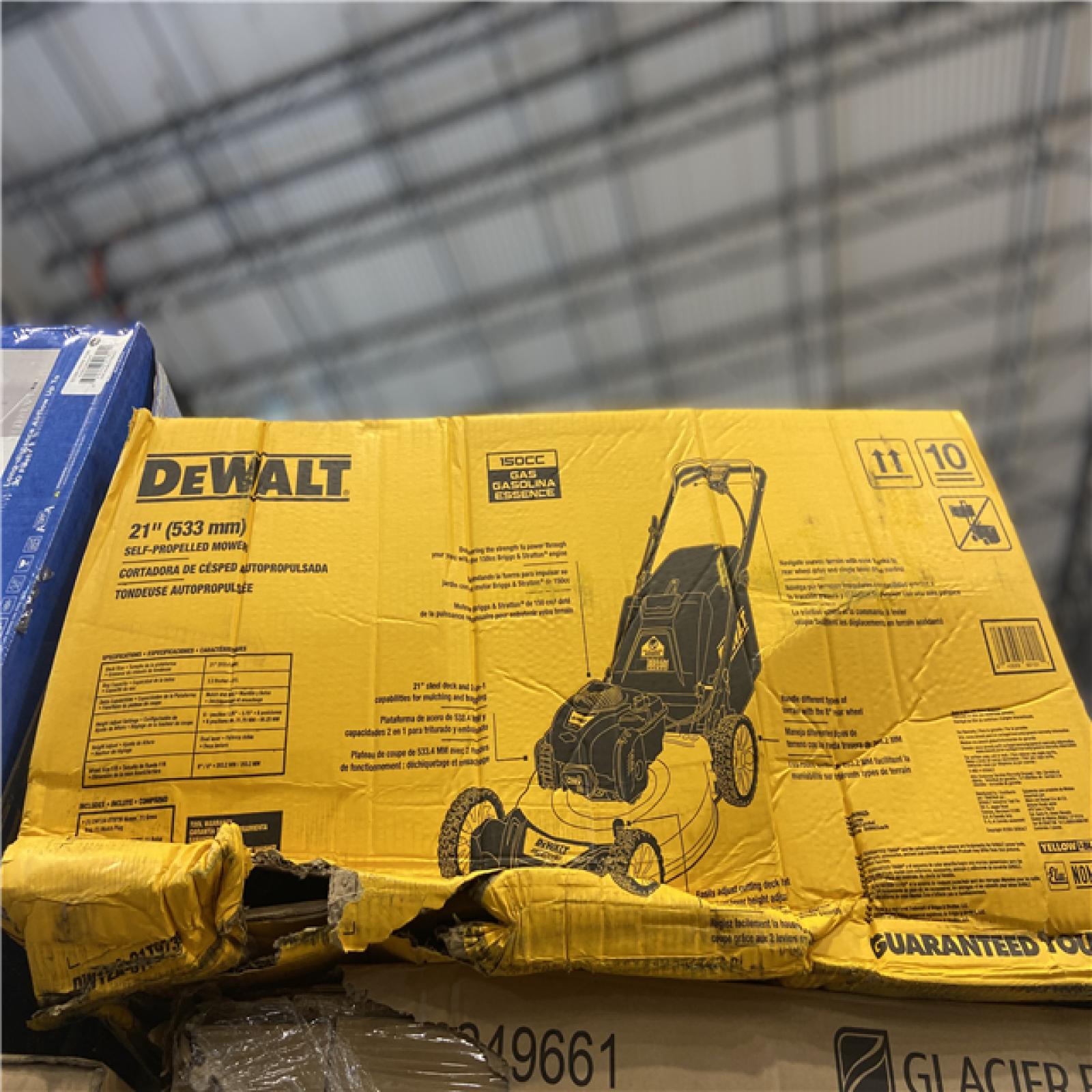 DALLAS LOCATION - AS-IS HOME IMPROVEMENT PALLET