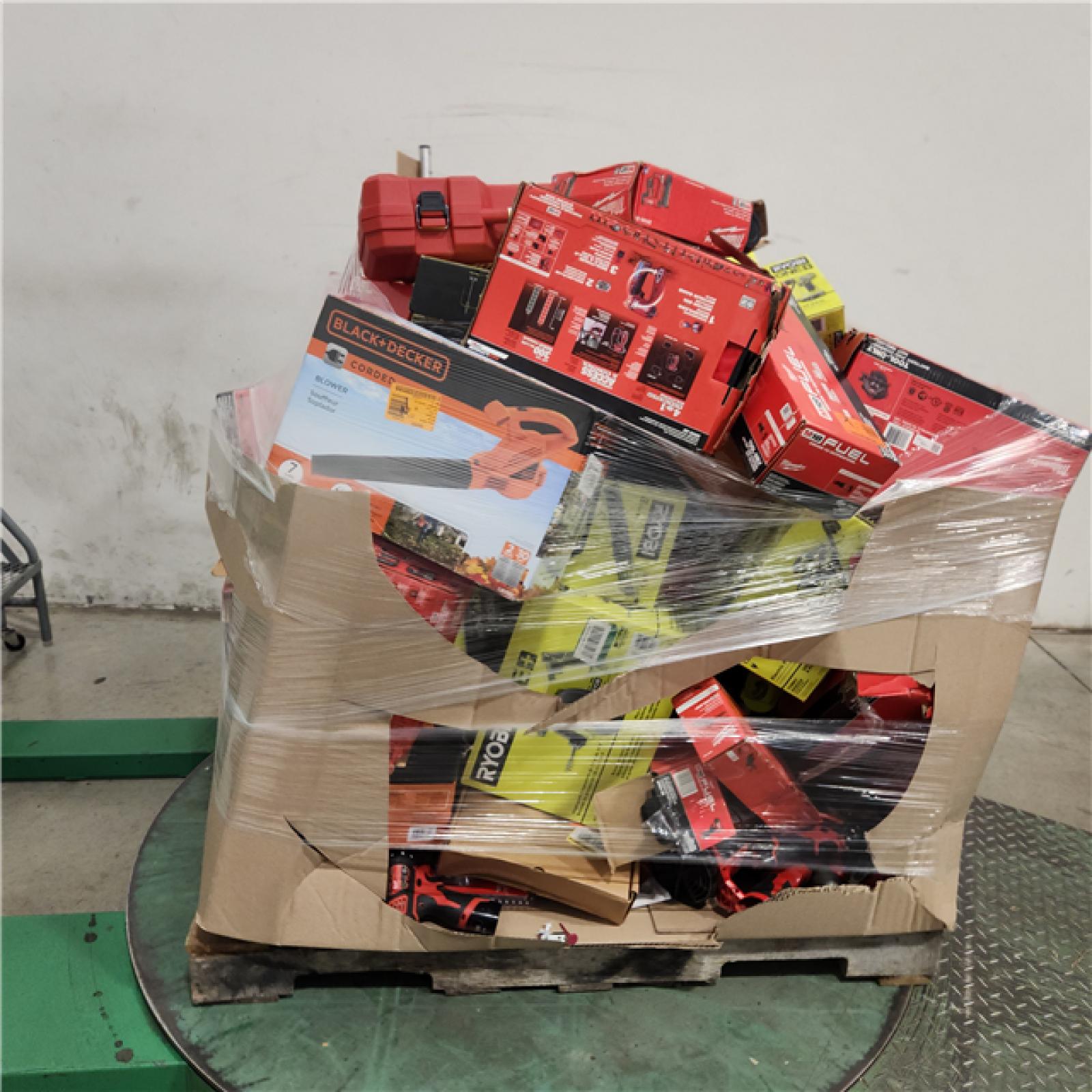 Dallas Location - As-Is Tool Pallet