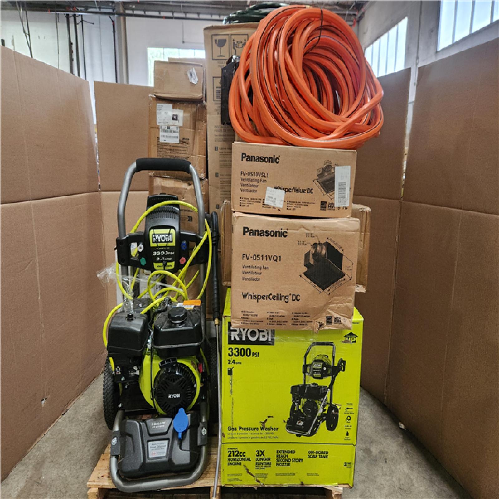 Phoenix AS-IS Monster Turbo Pallet