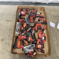 Houston Location - AS-IS Tool Pallet