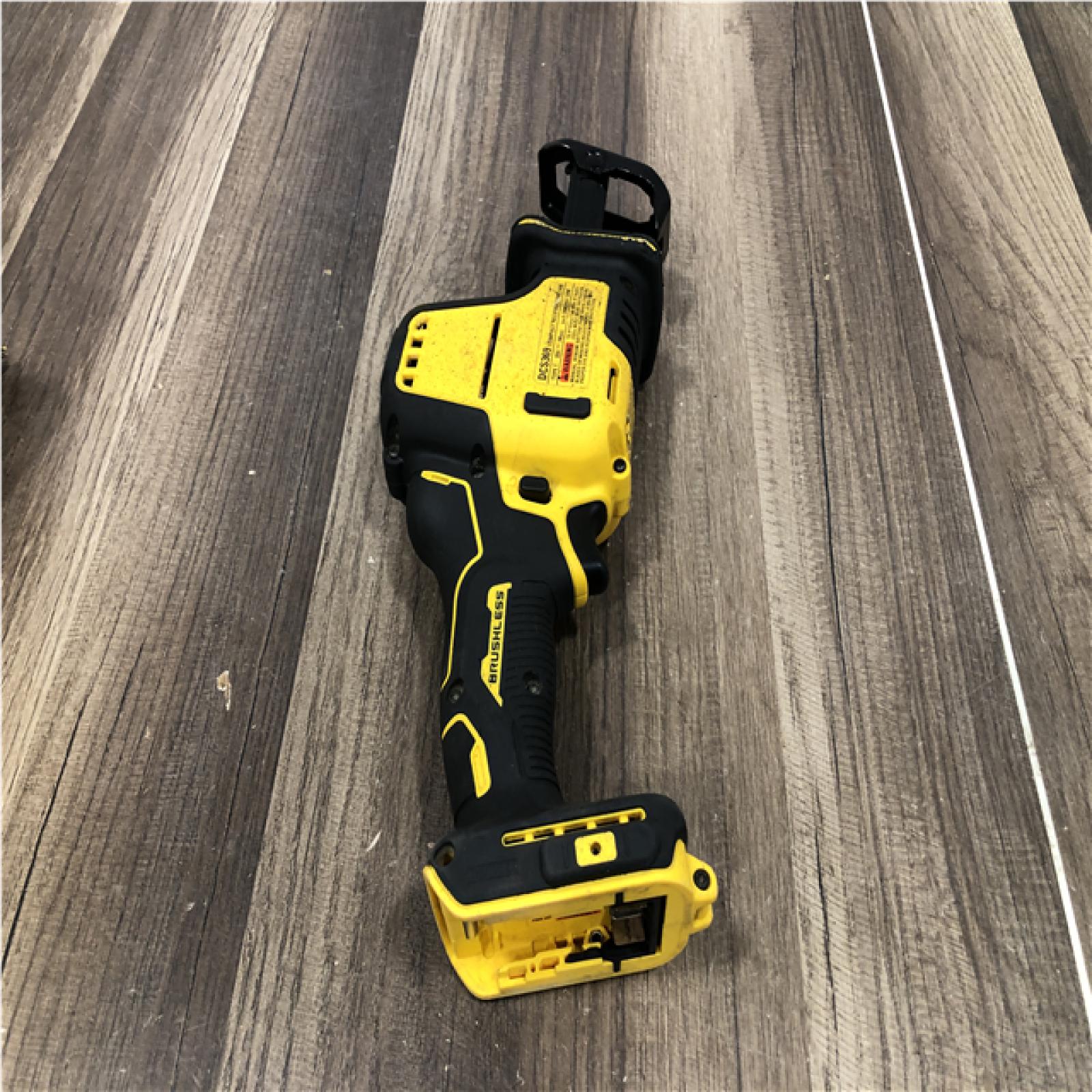 AS-IS DEWALT ATOMIC 20V MAX Cordless Brushless Compact Reciprocating Saw (Tool Only)