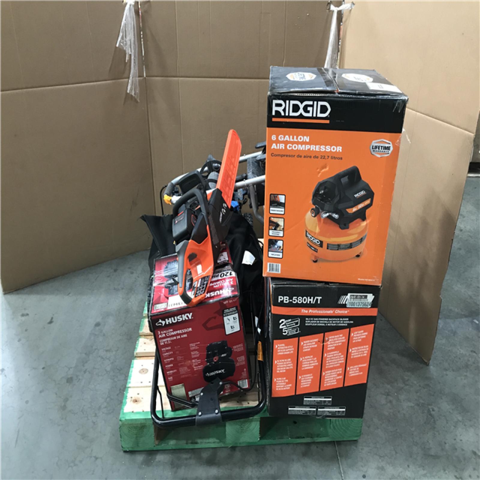 CALIFORNIA AS-IS OUTDOOR POWER EQUIPMENT