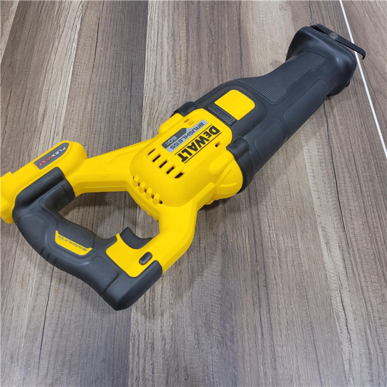 AS-IS DeWalt DCS389B FLEXVOLT 60V MAX Cordless Brushless Reciprocating Saw (Tool-Only)