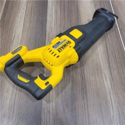 AS-IS DeWalt DCS389B FLEXVOLT 60V MAX Cordless Brushless Reciprocating Saw (Tool-Only)