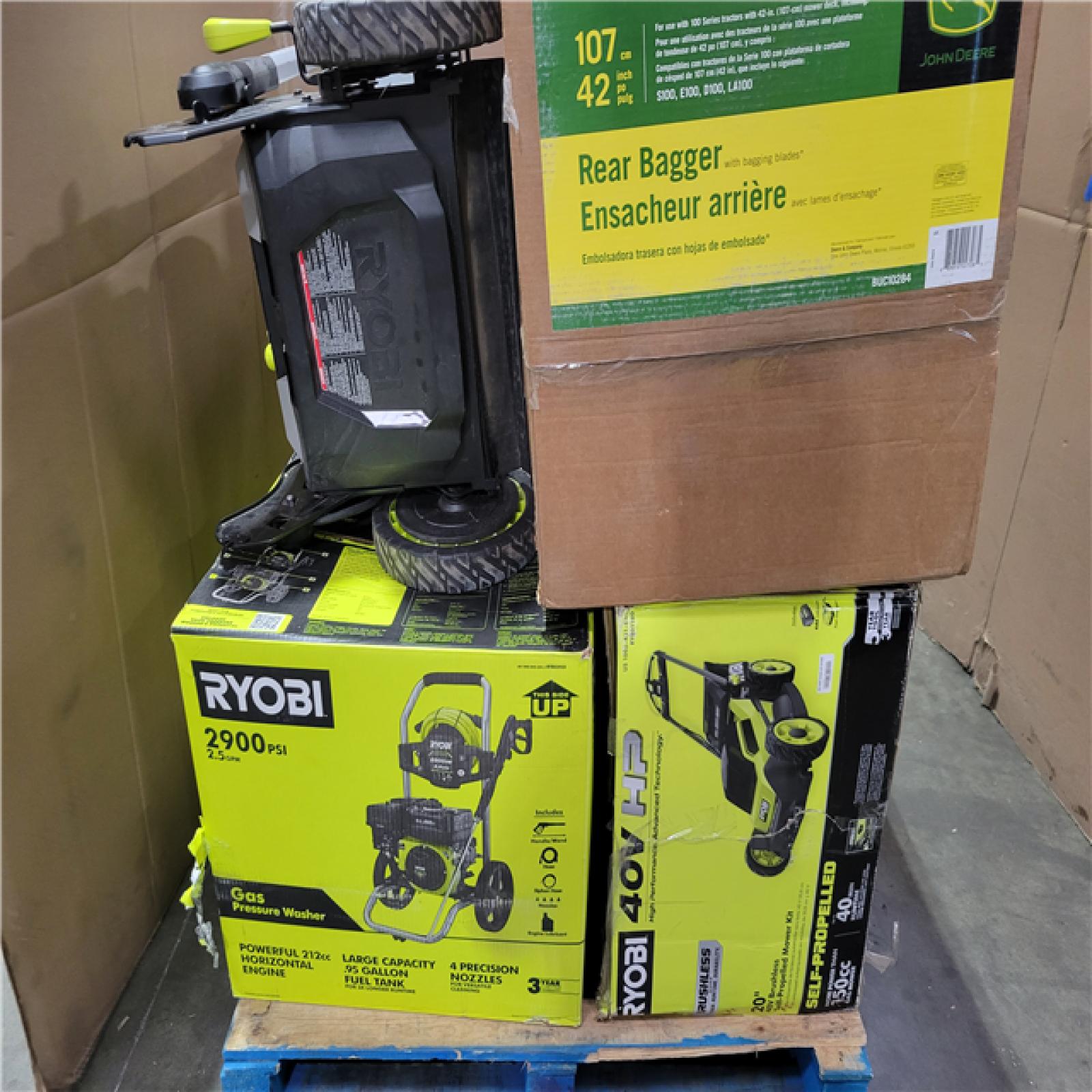 CALIFORNIA AS-IS OUTDOOR POWER EQUIPMENT