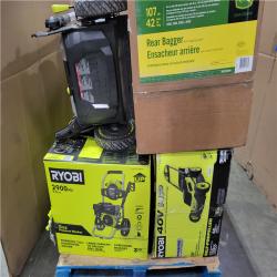 CALIFORNIA AS-IS OUTDOOR POWER EQUIPMENT
