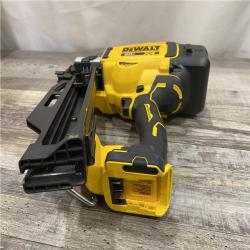 AS-IS DEWALT 20-Volt 21° Cordless Framing Nailer (Tool-Only)