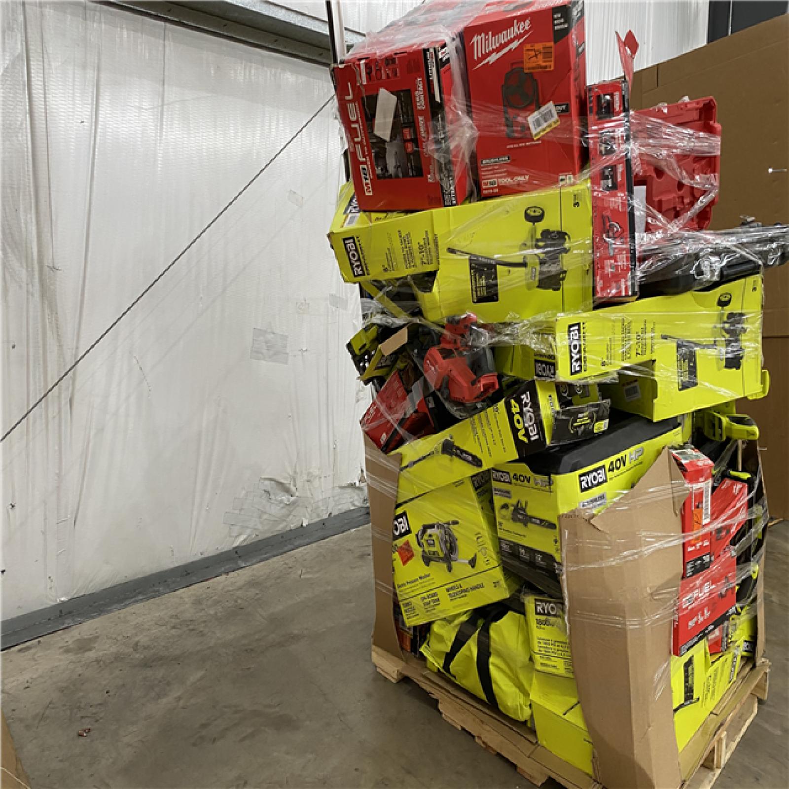 Houston Location - AS IS Tool Pallet