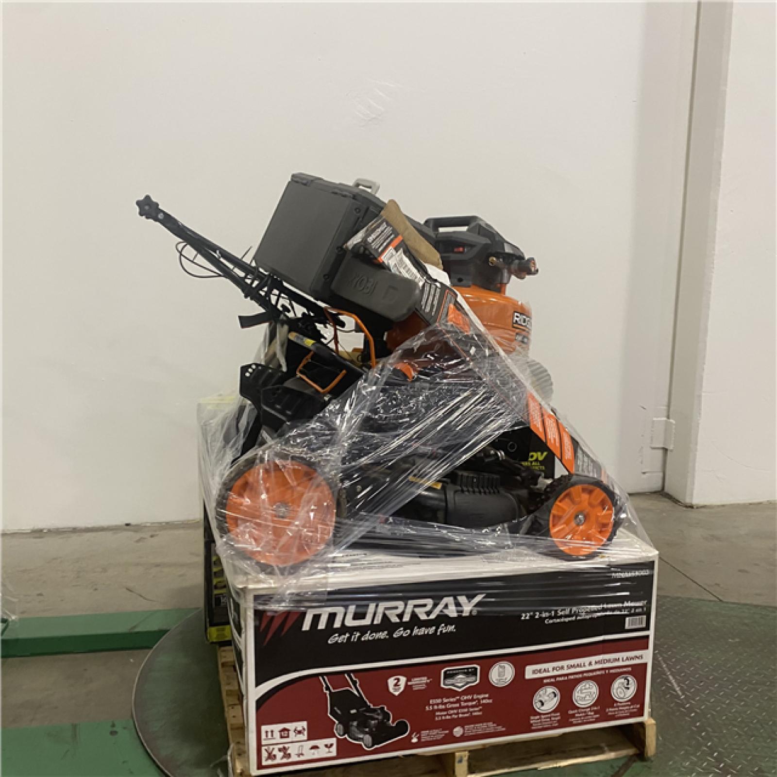 Dallas Location - As-Is Outdoor Power Equipment