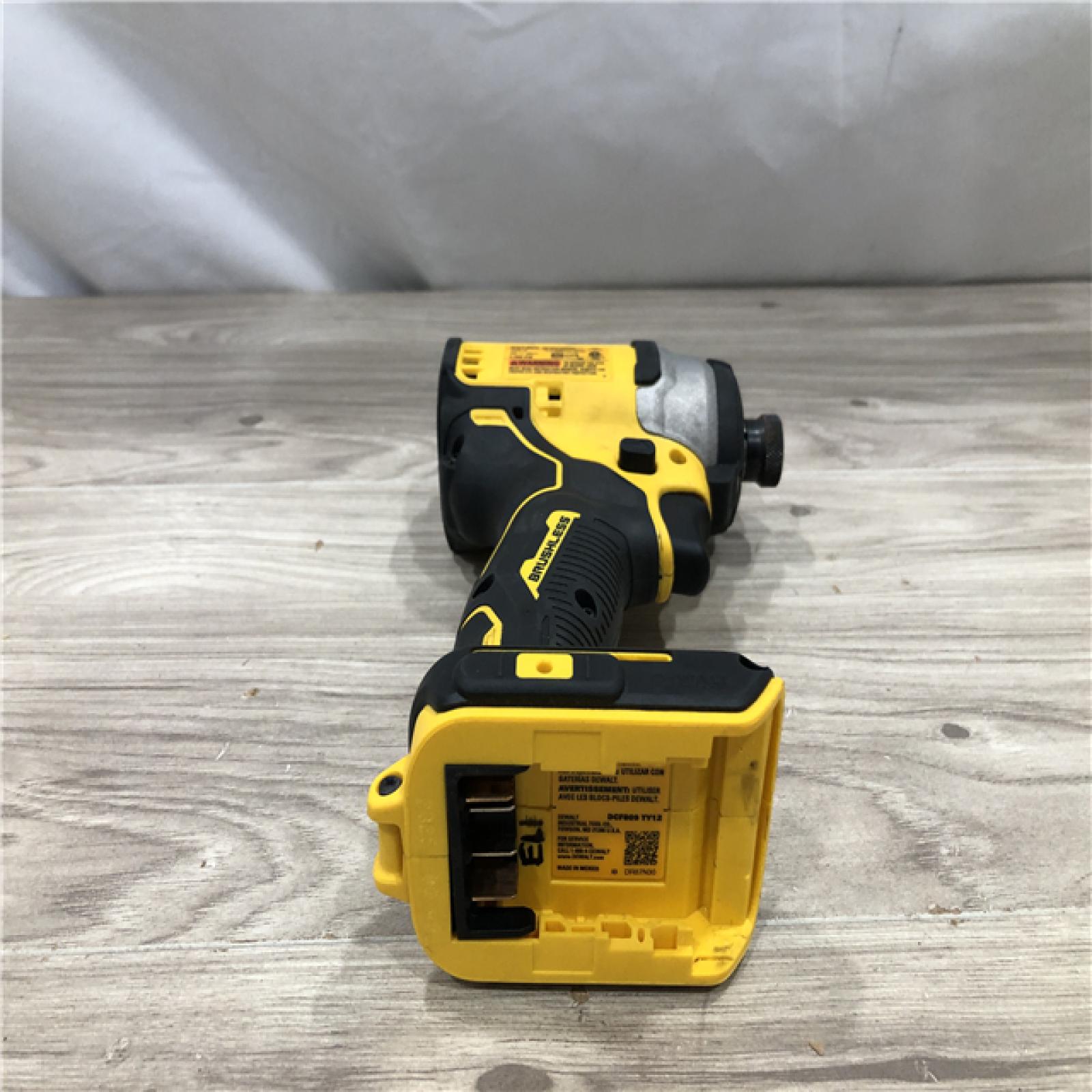 AS-IS DEWALT Cordless Compact Impact Driver (Tool-Only)