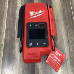 AS-IS Milwaukee 18V Lithium-Ion Cordless 2000 Peak Amp HOTSHOT Jump Starter (Tool-Only)