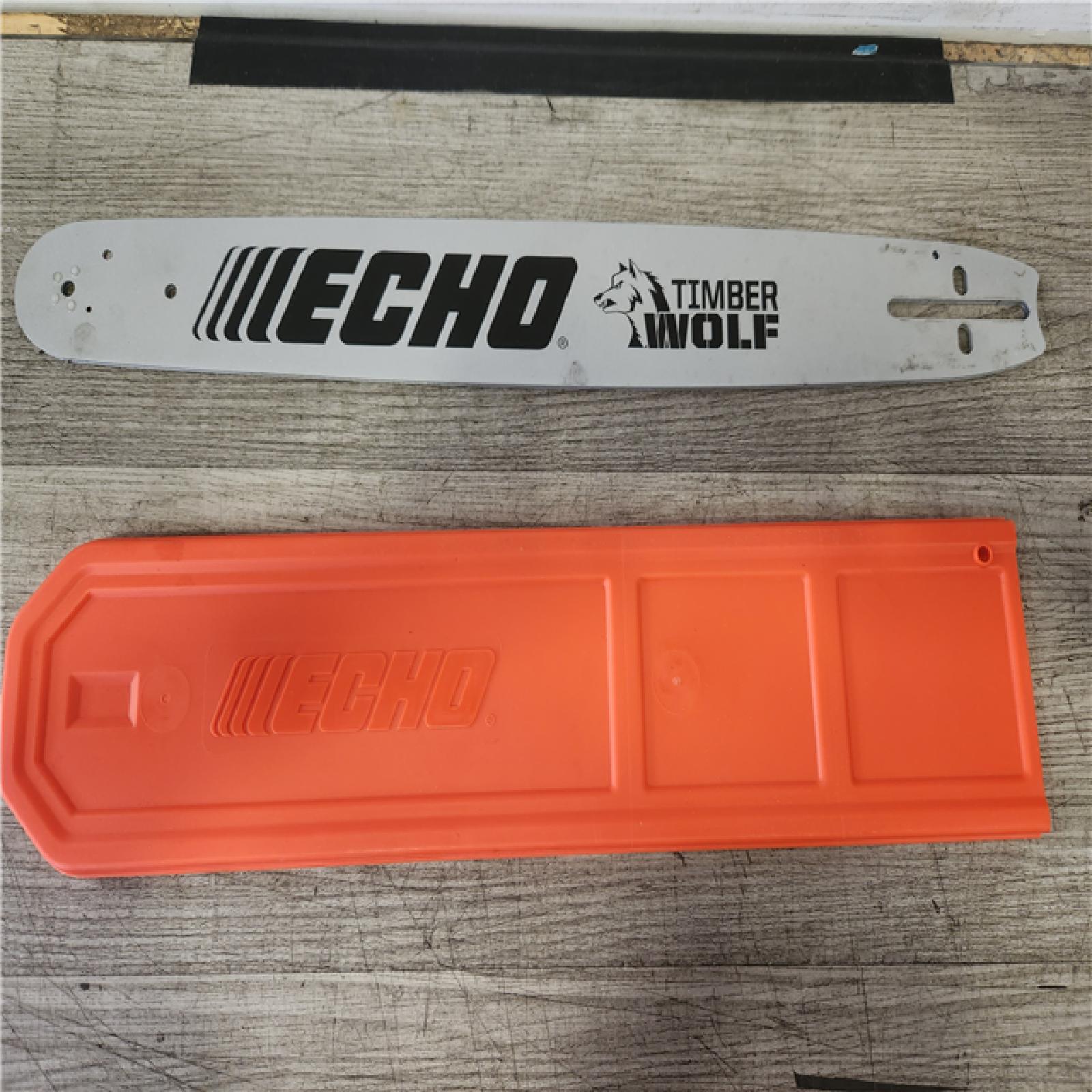 Phoenix NEW ECHO 20 in. 59.8 cc Gas 2-Stroke Rear Handle Timber Wolf Chainsaw