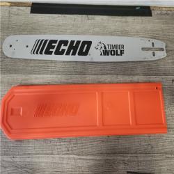 Phoenix NEW ECHO 20 in. 59.8 cc Gas 2-Stroke Rear Handle Timber Wolf Chainsaw